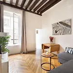 Louvre & Chatelet-1Br Cosy Apt