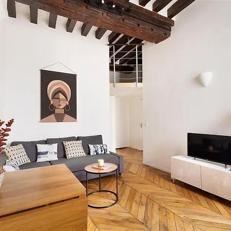 Louvre & Chatelet-1br Cosy * Paris