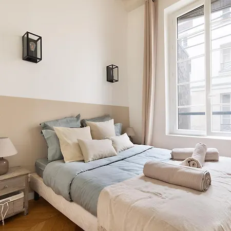 Louvre & Chatelet-1br Cosy Apartment *