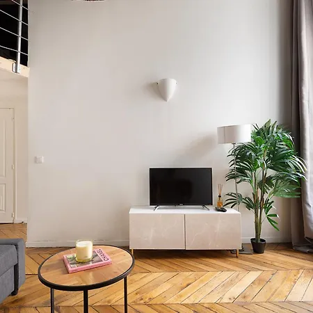 Apartment Louvre & Chatelet-1br Cosy