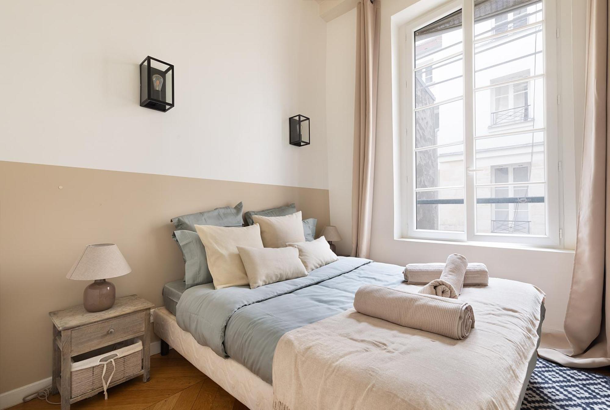 Louvre & Chatelet-1br Cosy Apartment *